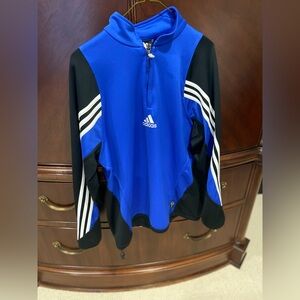 Adidas Zip Warmup Top
